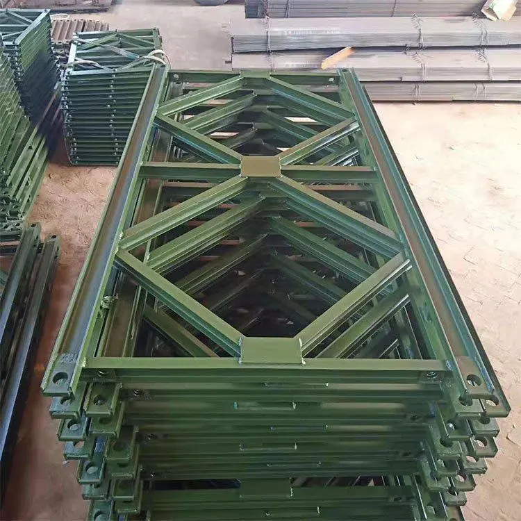 Metal Bailey Bridge Panel